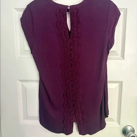 Daniel Rainn Women’s Quinn Cap Sleeve Top - Picture 2 of 7